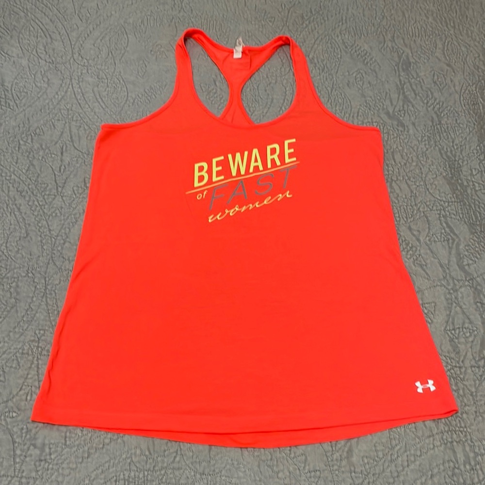 Under Armour Racerback Athletic Tank Top